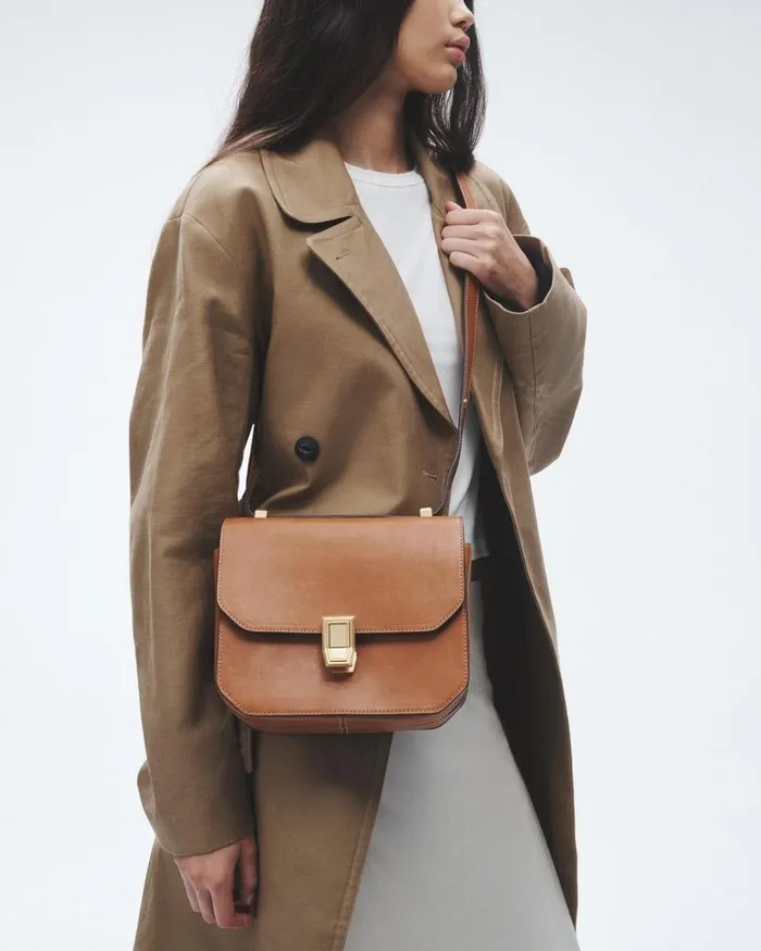Women Handbags Rag 038 Bone Max Crossbody 8211 Leather Tan