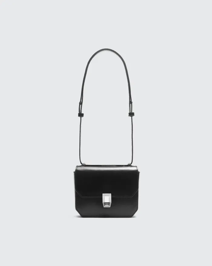 Women Handbags Rag 038 Bone Small Max Crossbody 8211 Leather Black