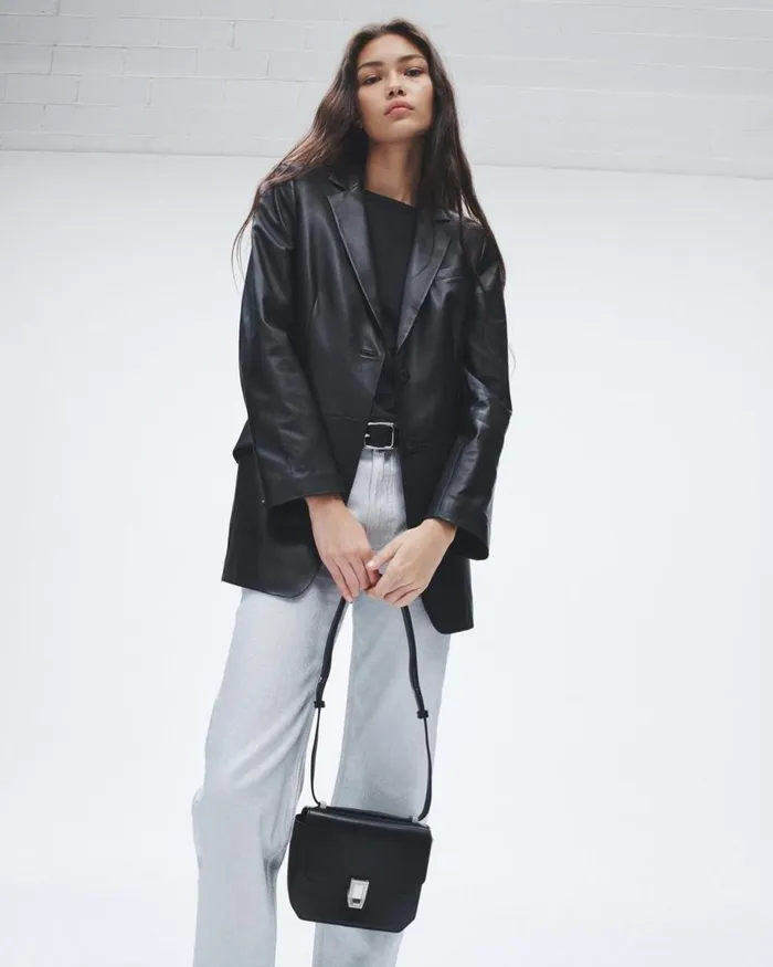 Women Handbags Rag 038 Bone Small Max Crossbody 8211 Leather Black