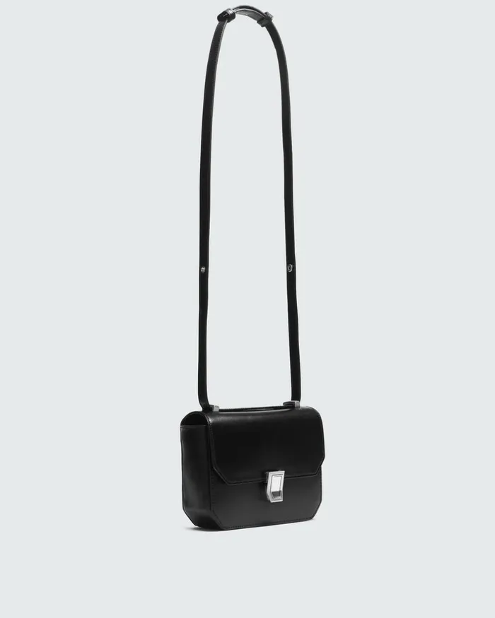 Women Handbags Rag 038 Bone Small Max Crossbody 8211 Leather Black
