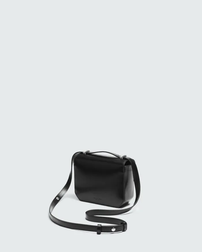 Women Handbags Rag 038 Bone Small Max Crossbody 8211 Leather Black