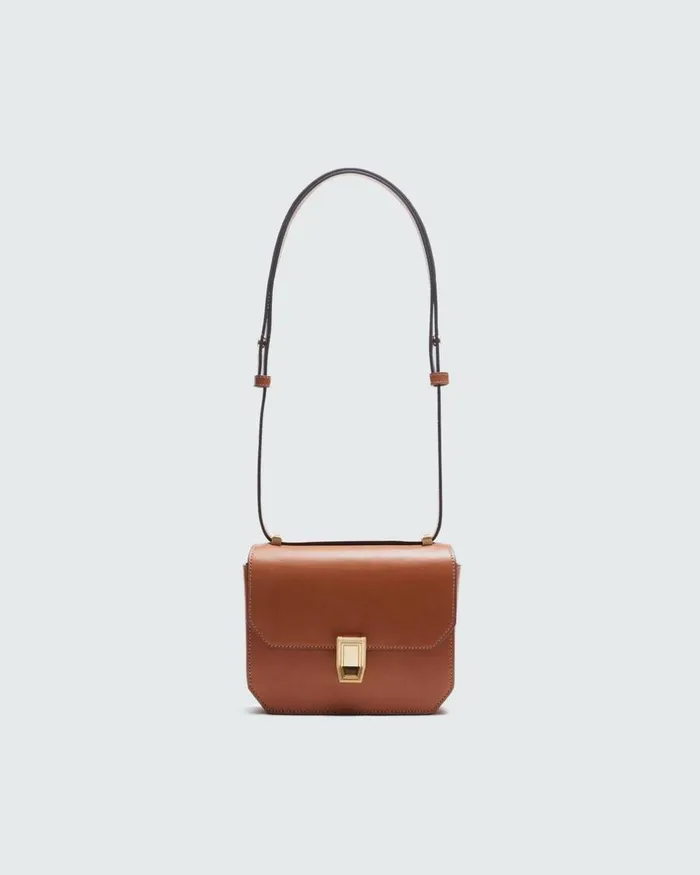 Women Handbags Rag 038 Bone Small Max Crossbody 8211 Leather Tan
