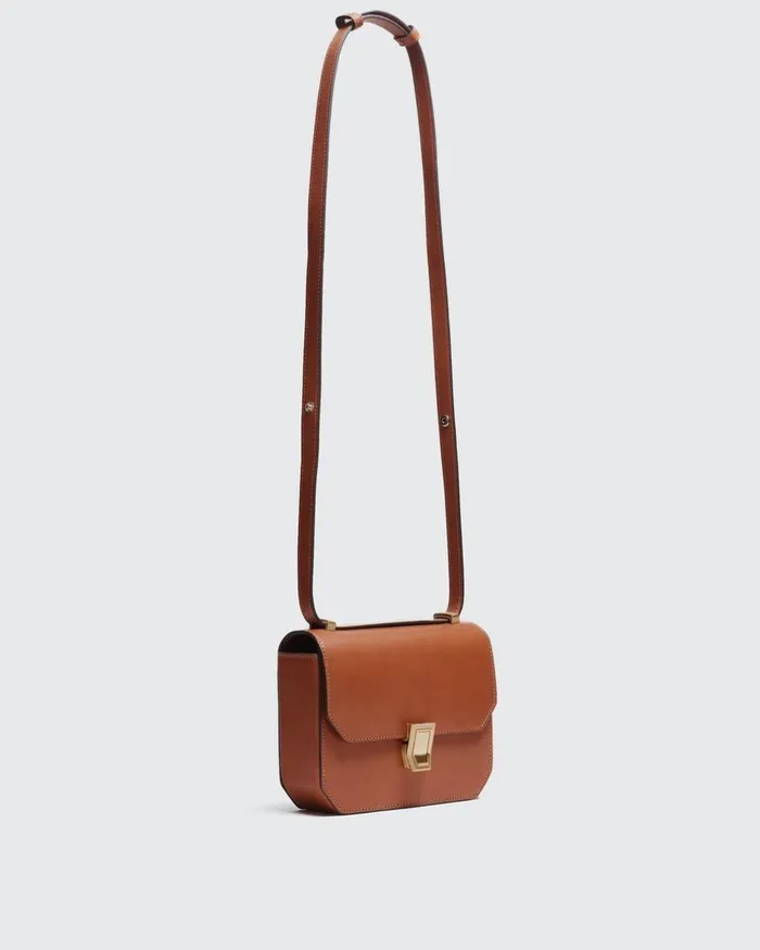Women Handbags Rag 038 Bone Small Max Crossbody 8211 Leather Tan