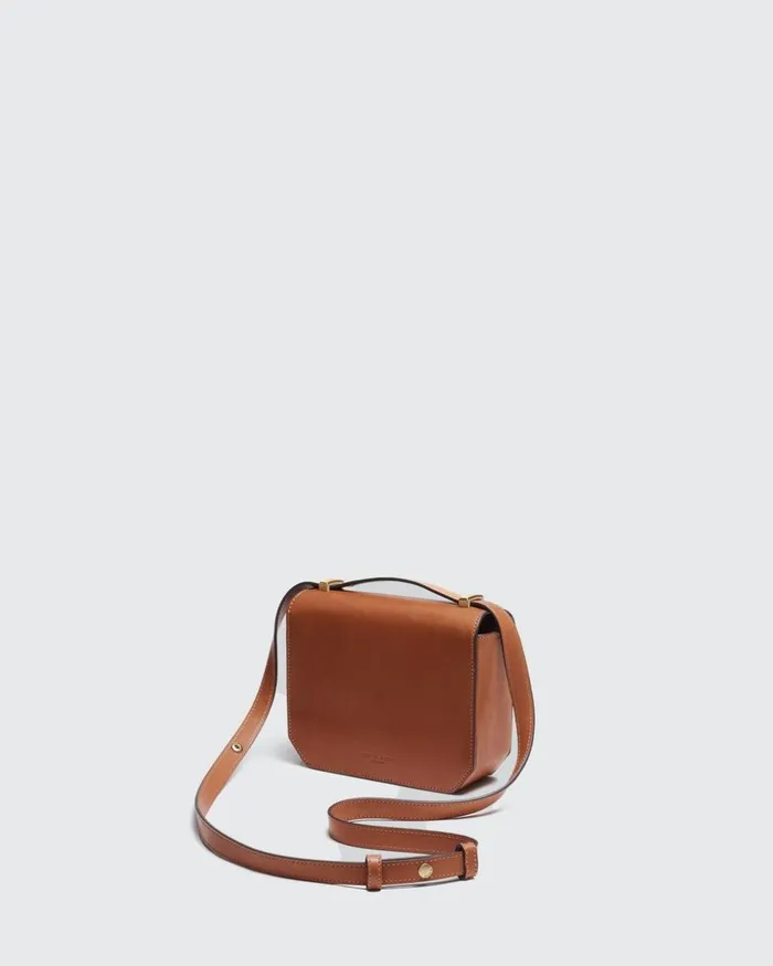 Women Handbags Rag 038 Bone Small Max Crossbody 8211 Leather Tan