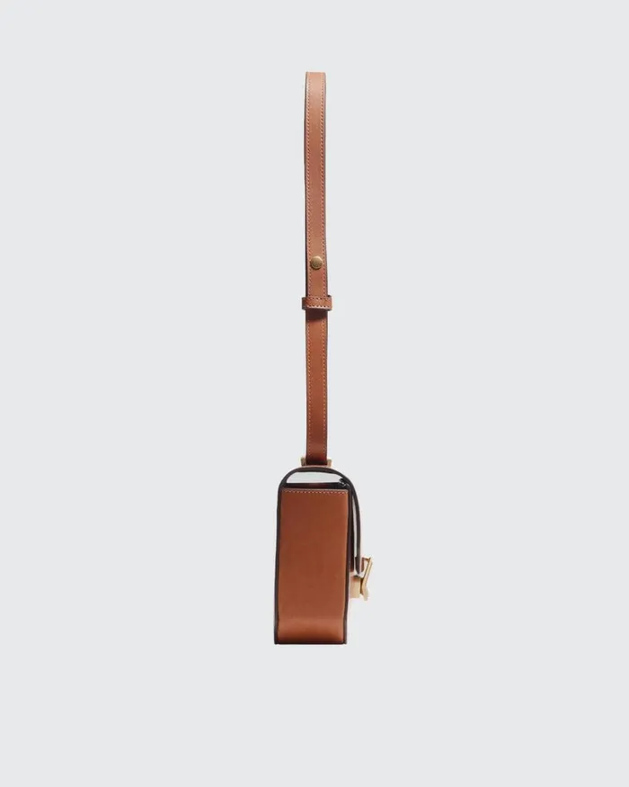 Women Handbags Rag 038 Bone Small Max Crossbody 8211 Leather Tan