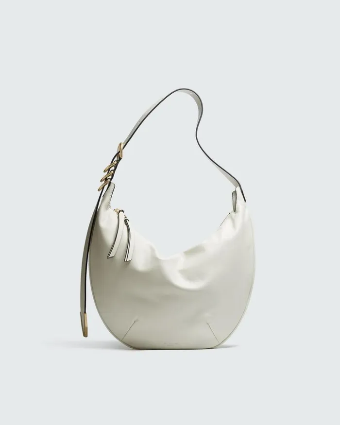 Women Handbags Rag 038 Bone Spire Shoulder Bag 8211 Leather Antique White
