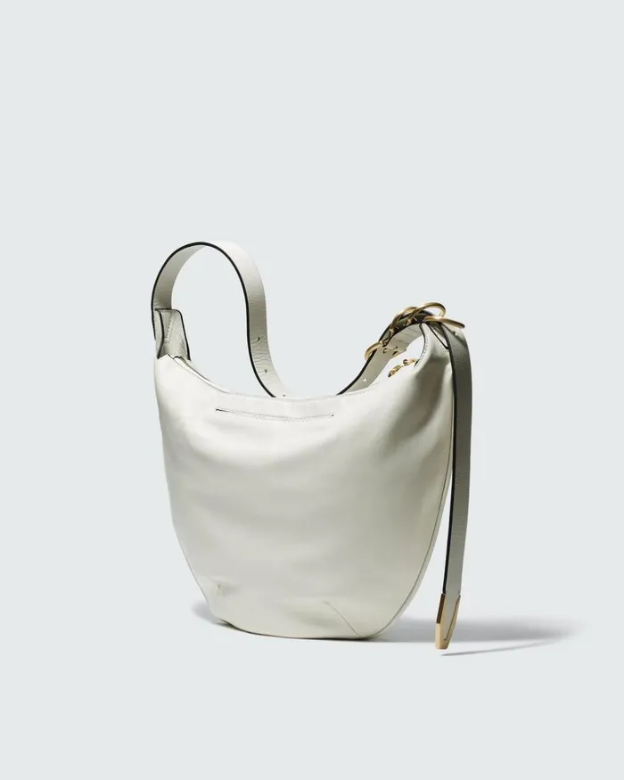 Women Handbags Rag 038 Bone Spire Shoulder Bag 8211 Leather Antique White