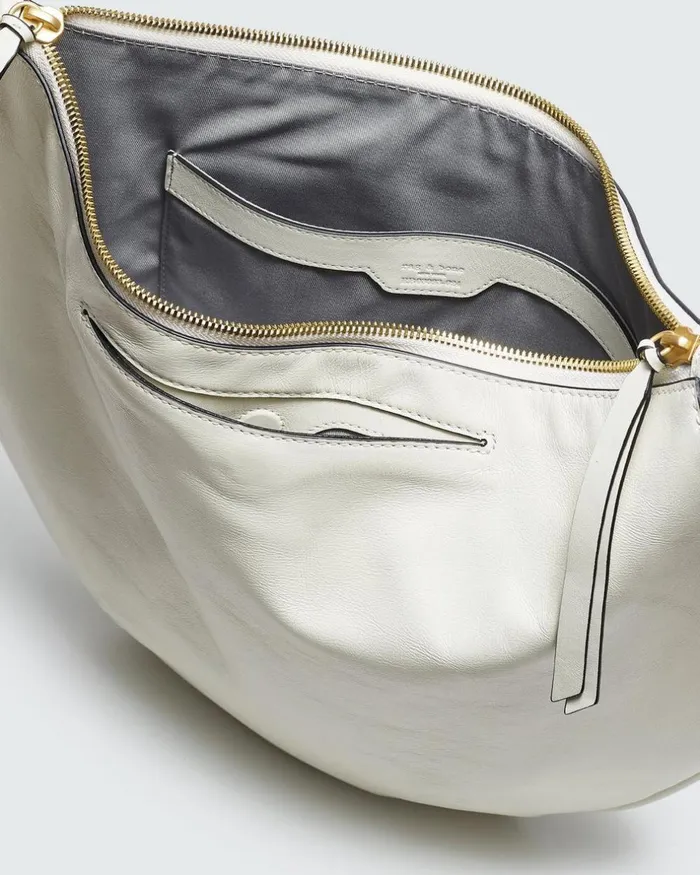 Women Handbags Rag 038 Bone Spire Shoulder Bag 8211 Leather Antique White