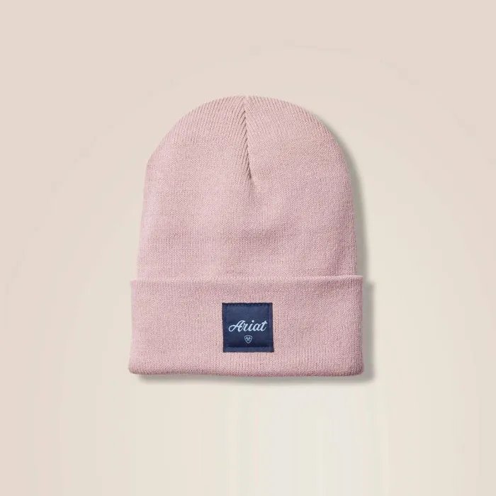 Women Hats and Caps Ariat Ariat Square Patch Cap Pale Rose