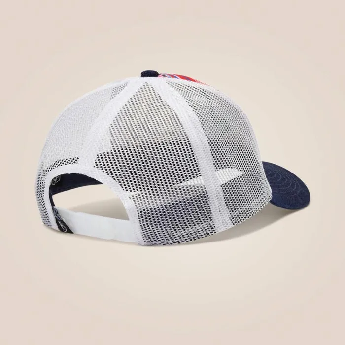 Women Hats and Caps Ariat Cactus Icon Cap Multi