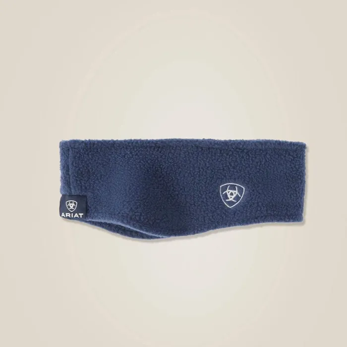 Women Hats and Caps Ariat Elementary Headband Navy Eclipse