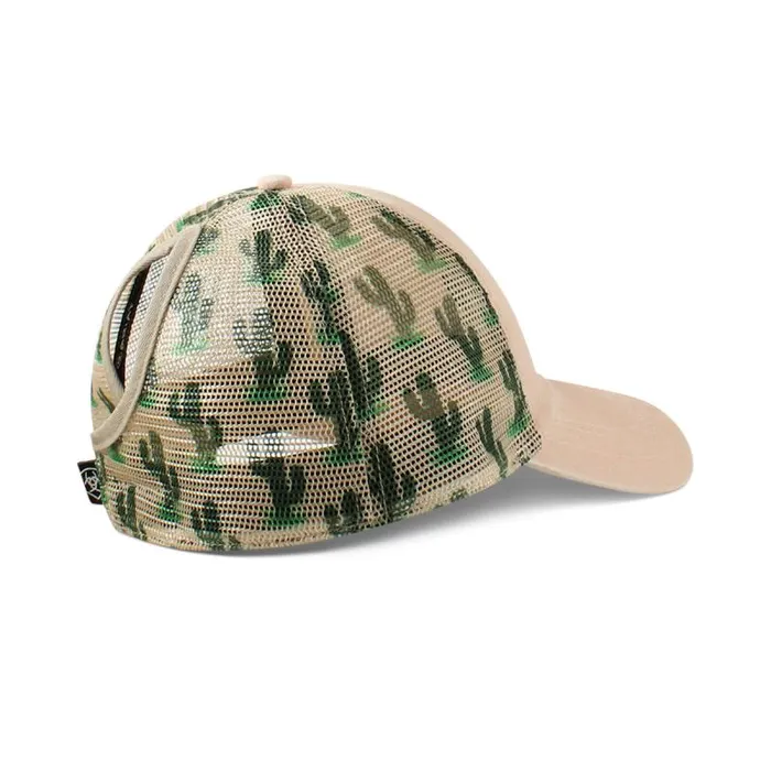 Women Hats and Caps Ariat Embroidered Cactus Cap Pink Women Hats and Caps Ariat Embroidered Cactus Cap Pink