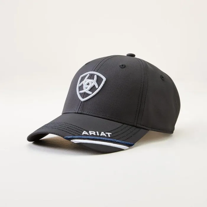 Women Hats and Caps Ariat Shield Performance Cap Black