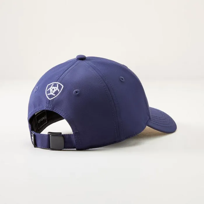 Women Hats and Caps Ariat Shield Performance Cap Team Navy