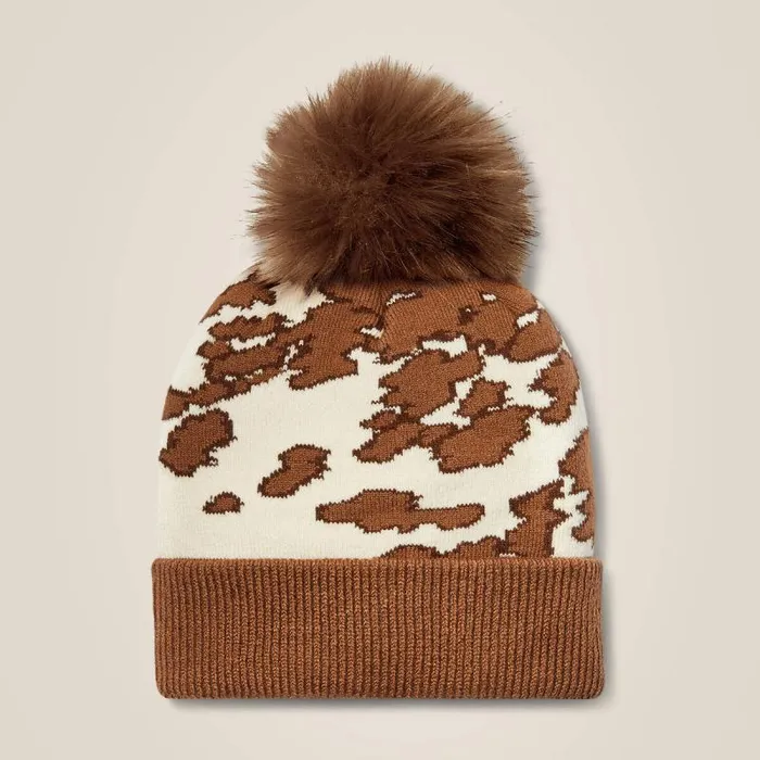 Women Hats and Caps Ariat Tarsia Beanie Pony