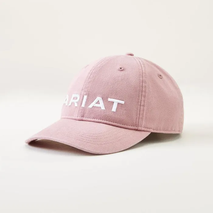 Women Hats and Caps Ariat Team III Cap Desert Pink