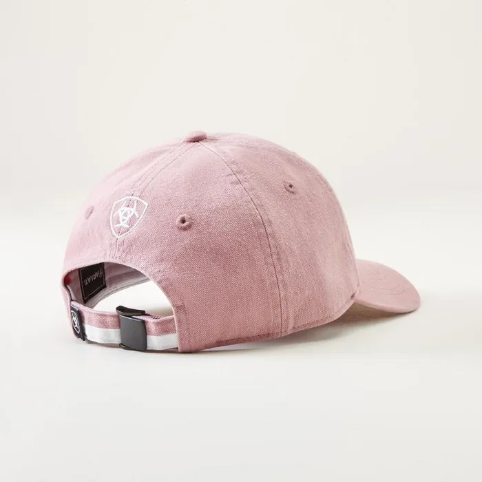 Women Hats and Caps Ariat Team III Cap Desert Pink Women Hats and Caps Ariat Team III Cap Desert Pink