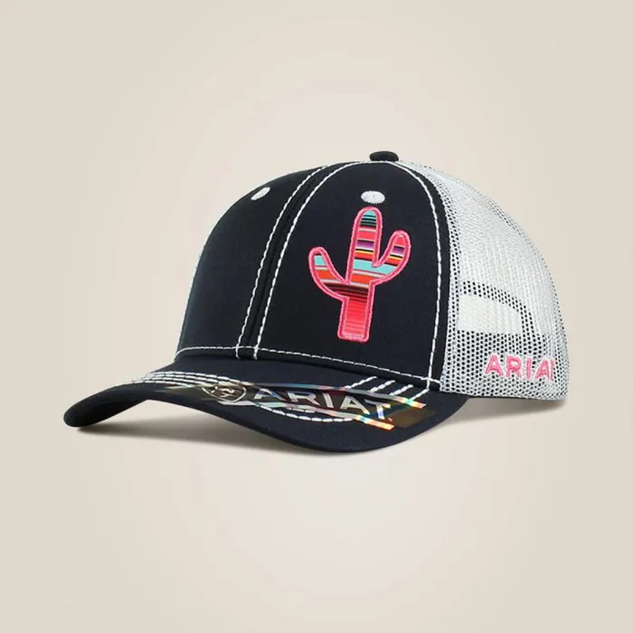 Women Hats and Caps Ariat Unstructured Cap Multi