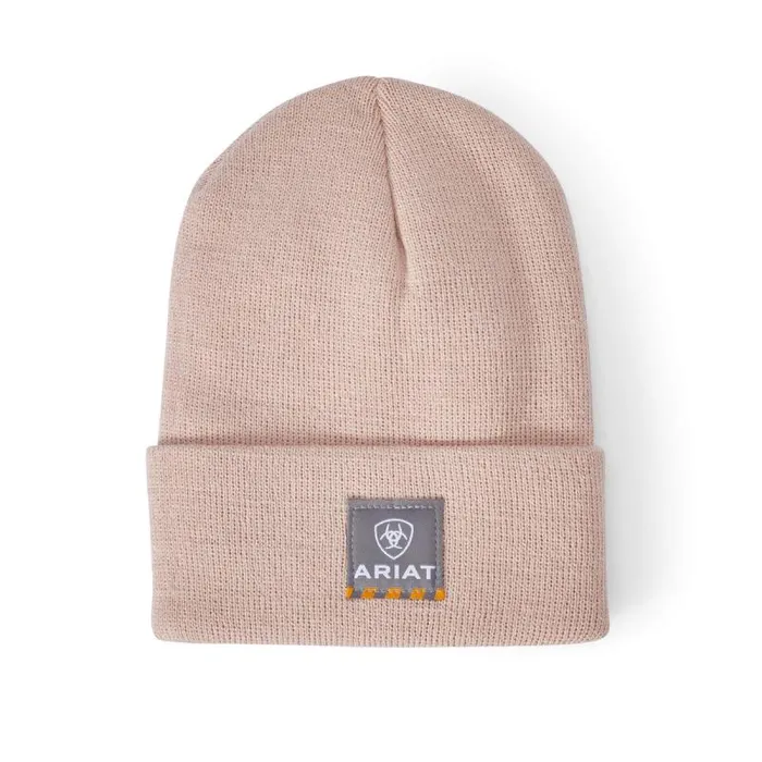 Women Hats and Caps Ariat Watch Cap Rose Smoke