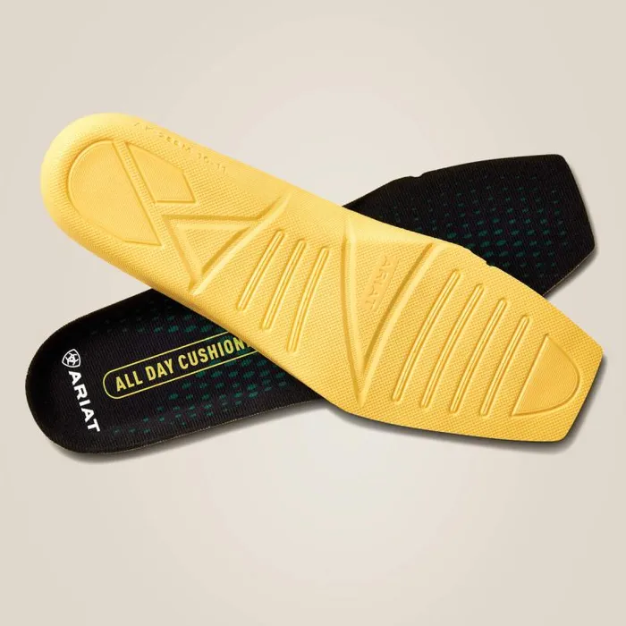 Women Insoles Ariat Women039s All Day Cushioning Wide Square Toe Insole Multi
