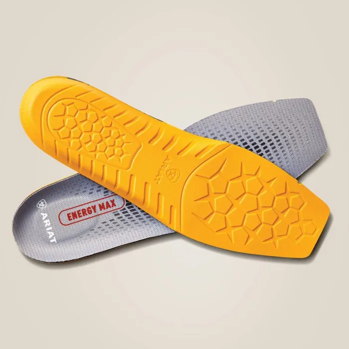 Women Insoles Ariat Women039s Energy Max Wide Square Toe Insole Multi
