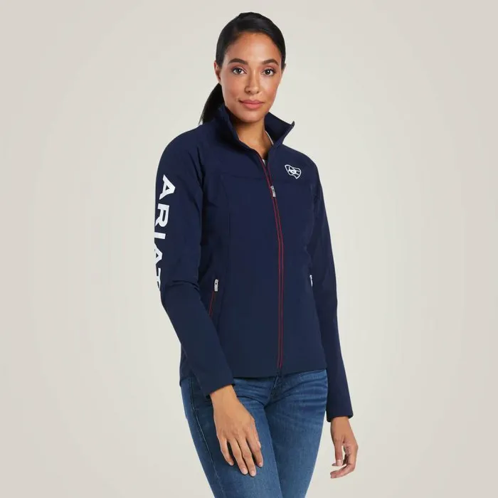 Women Jackets and Vests Ariat Agile Softshell Jacket Team