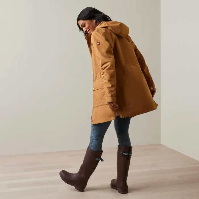 Women Jackets and Vests Ariat Atherton Jacket Camel Women Jackets and Vests Ariat Atherton Jacket Camel