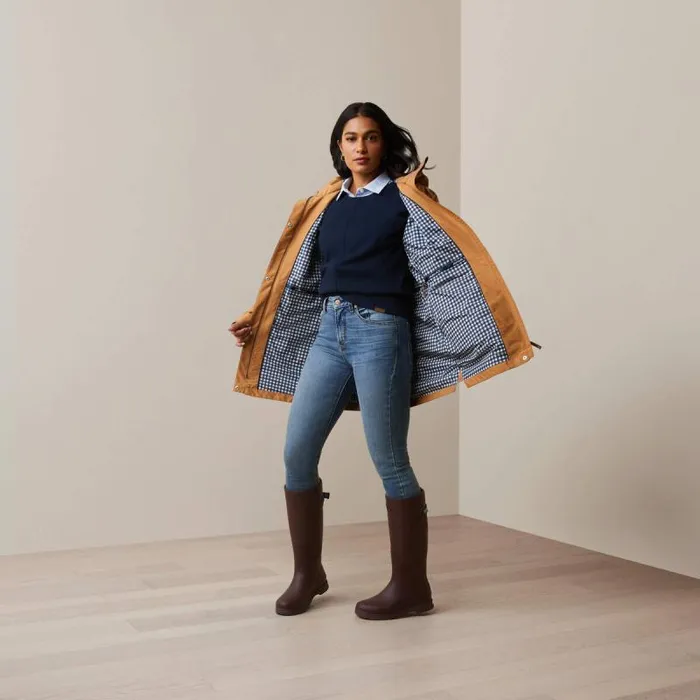 Women Jackets and Vests Ariat Atherton Jacket Camel Women Jackets and Vests Ariat Atherton Jacket Camel