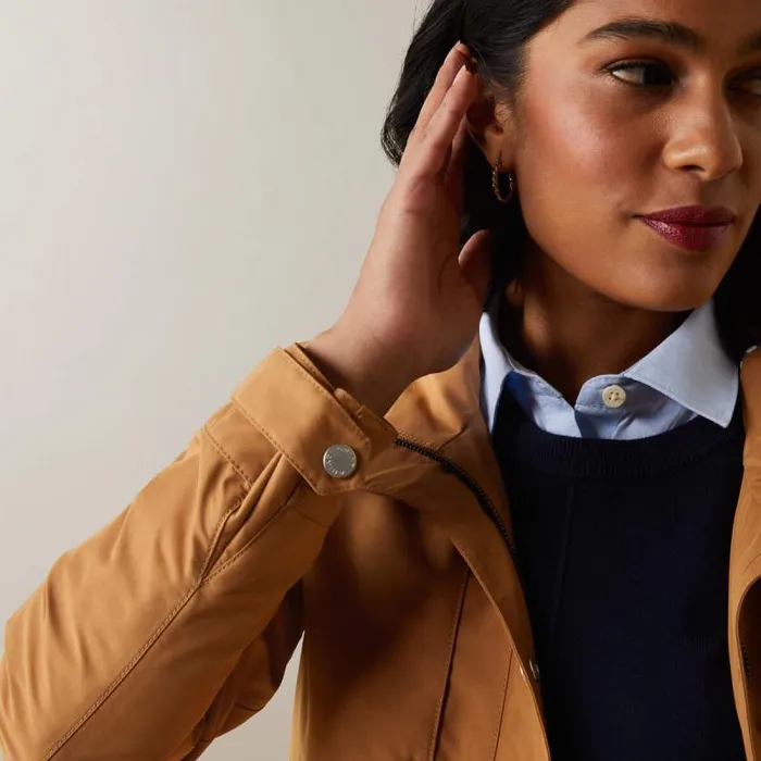 Women Jackets and Vests Ariat Atherton Jacket Camel Women Jackets and Vests Ariat Atherton Jacket Camel