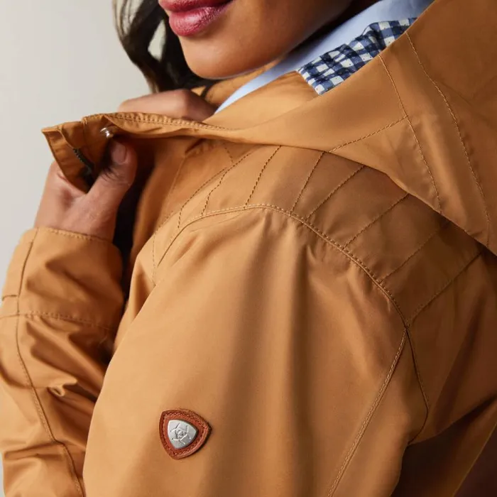 Women Jackets and Vests Ariat Atherton Jacket Camel Women Jackets and Vests Ariat Atherton Jacket Camel