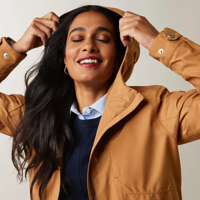 Women Jackets and Vests Ariat Atherton Jacket Camel Women Jackets and Vests Ariat Atherton Jacket Camel