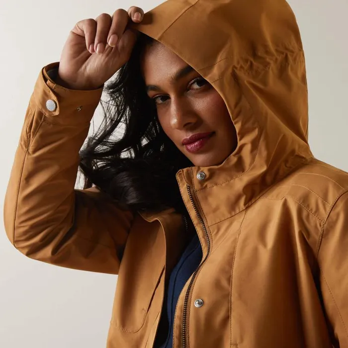 Women Jackets and Vests Ariat Atherton Jacket Camel Women Jackets and Vests Ariat Atherton Jacket Camel