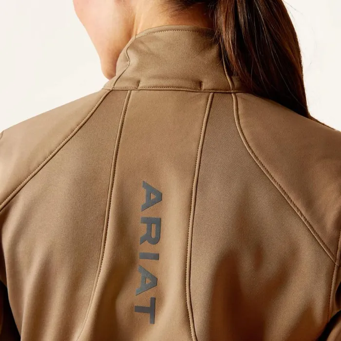 Women Jackets and Vests Ariat Boreas Full Zip Jacket Canteen Women Jackets and Vests Ariat Boreas Full Zip Jacket Canteen