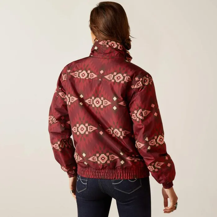 Women Jackets and Vests Ariat Chimayo Western Stable Jacket Alamo Print Women Jackets and Vests Ariat Chimayo Western Stable Jacket Alamo Print
