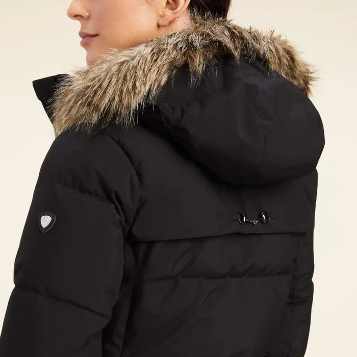 Women Jackets and Vests Ariat Clairborne Down Jacket Black Women Jackets and Vests Ariat Clairborne Down Jacket Black