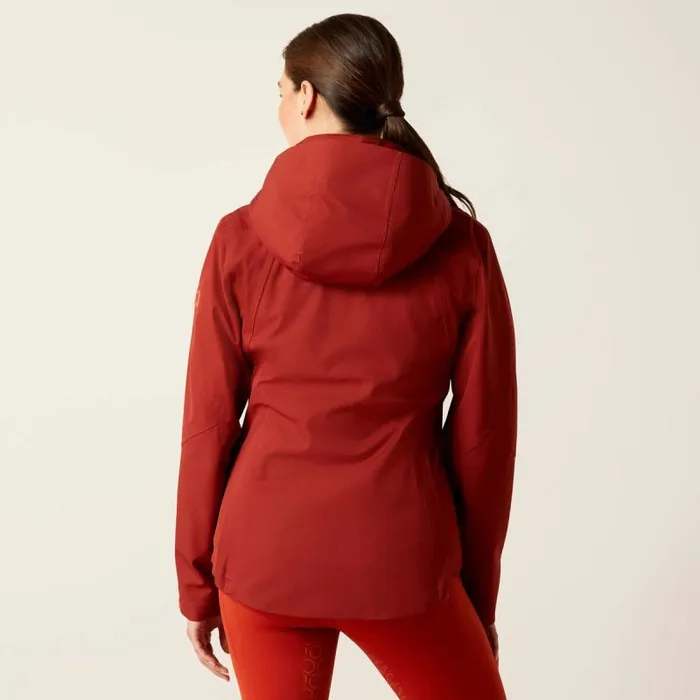 Women Jackets and Vests Ariat Coastal Jacket Fired Brick Women Jackets and Vests Ariat Coastal Jacket Fired Brick
