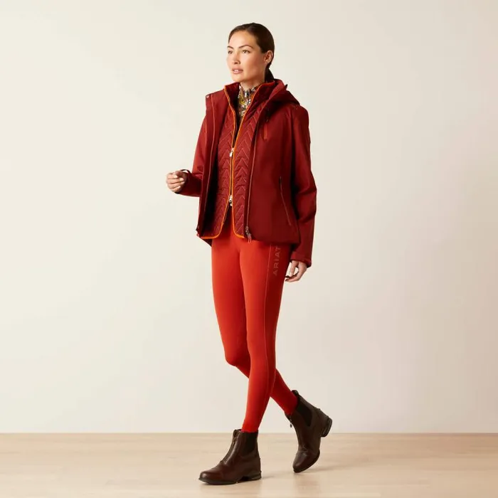 Women Jackets and Vests Ariat Coastal Jacket Fired Brick Women Jackets and Vests Ariat Coastal Jacket Fired Brick