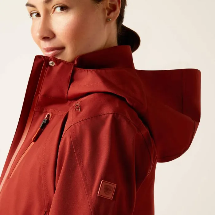 Women Jackets and Vests Ariat Coastal Jacket Fired Brick Women Jackets and Vests Ariat Coastal Jacket Fired Brick