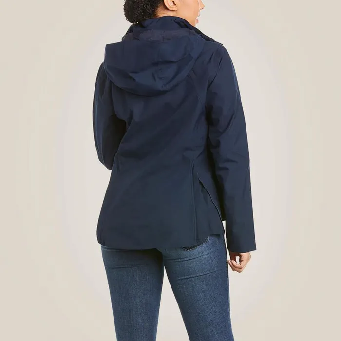 Women Jackets and Vests Ariat Coastal Jacket Navy Women Jackets and Vests Ariat Coastal Jacket Navy