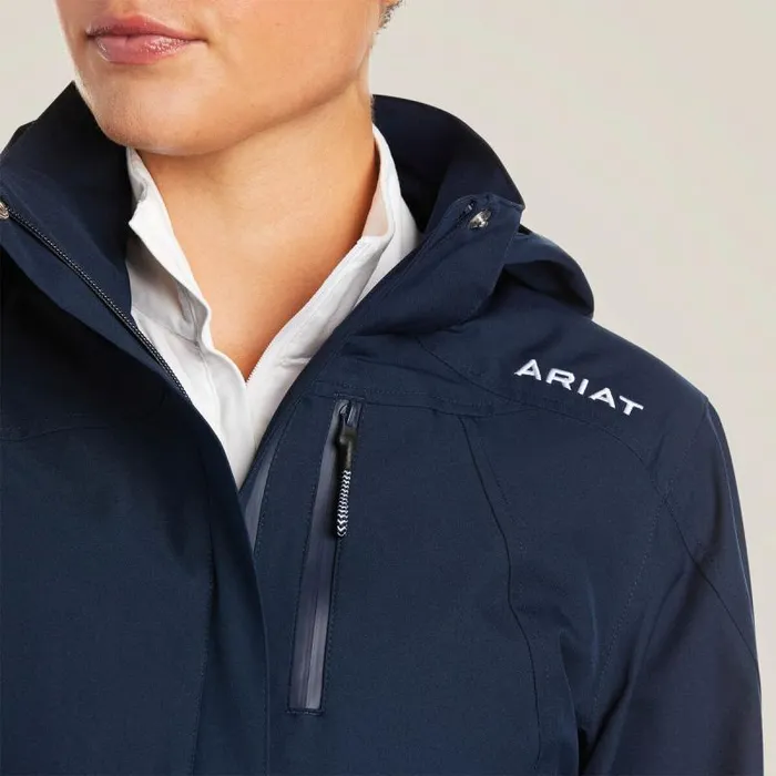 Women Jackets and Vests Ariat Coastal Jacket Navy Women Jackets and Vests Ariat Coastal Jacket Navy