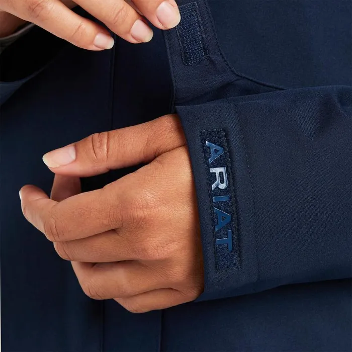 Women Jackets and Vests Ariat Coastal Jacket Navy Women Jackets and Vests Ariat Coastal Jacket Navy