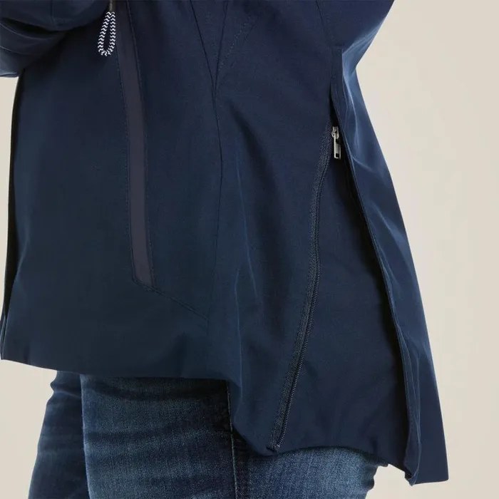 Women Jackets and Vests Ariat Coastal Jacket Navy Women Jackets and Vests Ariat Coastal Jacket Navy
