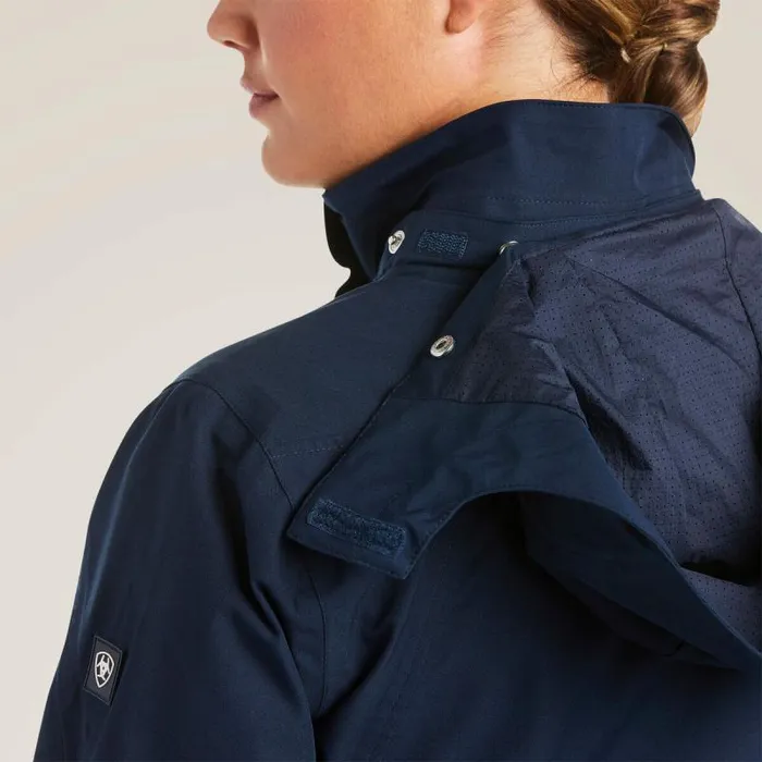 Women Jackets and Vests Ariat Coastal Jacket Navy Women Jackets and Vests Ariat Coastal Jacket Navy