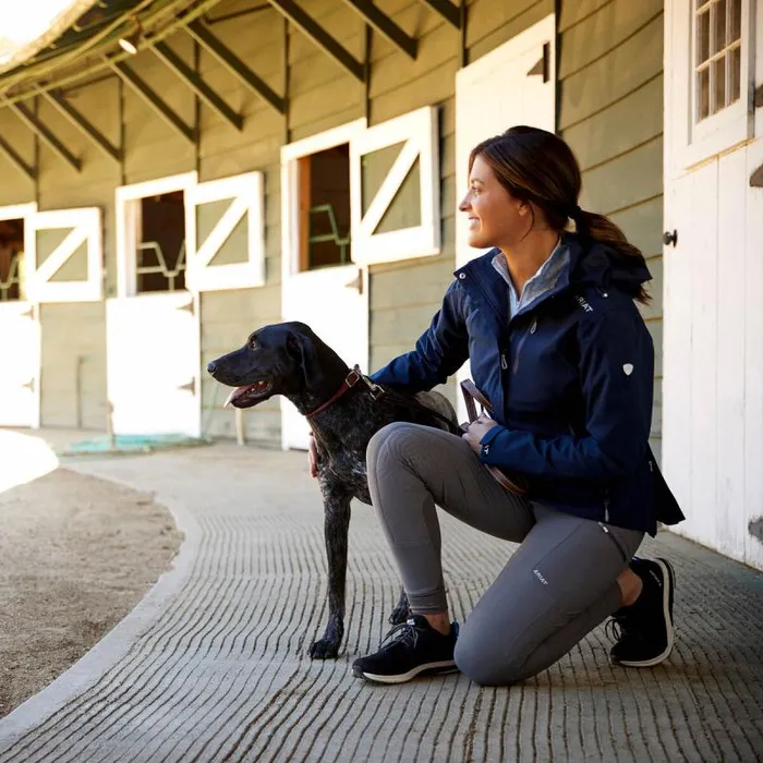 Women Jackets and Vests Ariat Coastal Jacket Navy Women Jackets and Vests Ariat Coastal Jacket Navy