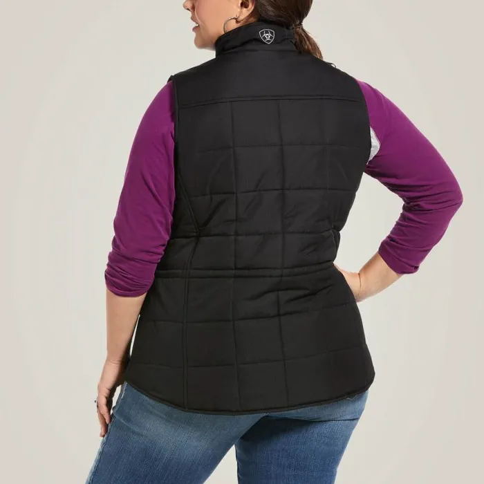 Women Jackets and Vests Ariat Crius Insulated Vest Black