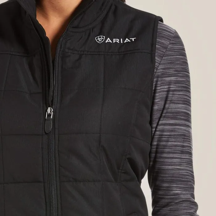 Women Jackets and Vests Ariat Crius Insulated Vest Black