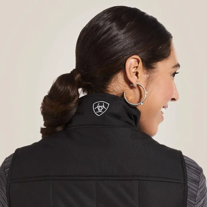 Women Jackets and Vests Ariat Crius Insulated Vest Black