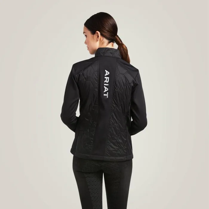 Women Jackets and Vests Ariat Fusion Insulated Jacket Black Women Jackets and Vests Ariat Fusion Insulated Jacket Black