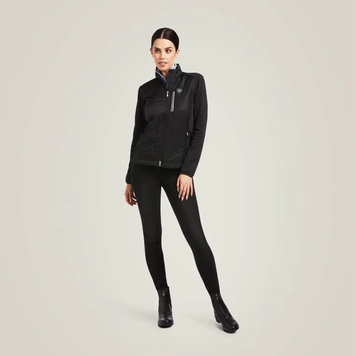 Women Jackets and Vests Ariat Fusion Insulated Jacket Black Women Jackets and Vests Ariat Fusion Insulated Jacket Black