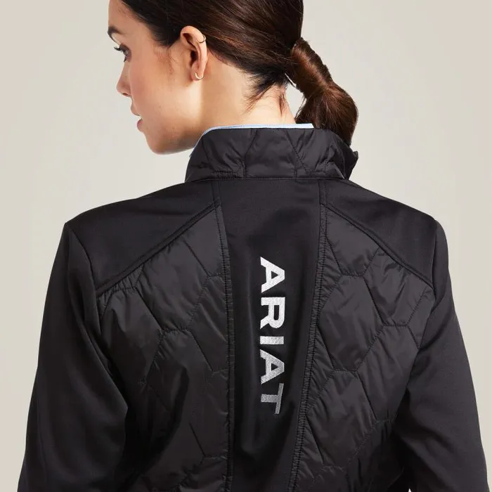 Women Jackets and Vests Ariat Fusion Insulated Jacket Black Women Jackets and Vests Ariat Fusion Insulated Jacket Black